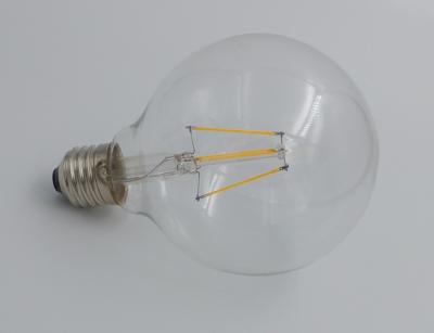 China Energy Saving LED Filament Light Bulb 2700K Large Industrial Light Bulbs for sale