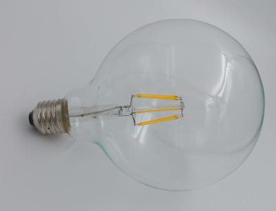 China G125 720LM LED Large Filament Light Bulbs For Shopping Mall , Showroom for sale