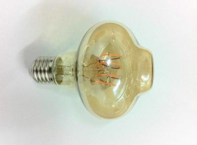 China Sprial Dimmable LED Edison bulb 4W G 80 Lantern Flexible LED Filament Lamps for sale