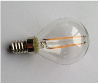 China Museum / Exhibit Cool LED Filament Light Bulb E14 2700K C35 2W for sale