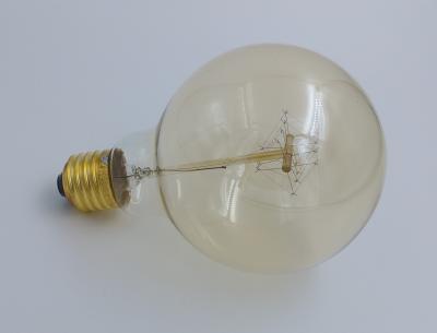 China Art-Glühlampe-Faden CER RoHS FCC G95 Edison führte Lampe 110V - 240V zu verkaufen