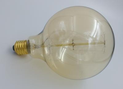 China Eurapean Styple Edison Lamp Bulb G125 Vintage Filament Light Bulbs for sale