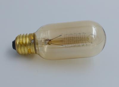 China Bombillas del filamento del viejo estilo del bulbo de lámpara de Edison de la luz blanca E27/E26 de T30 en venta