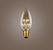 China C35 C35 Long Tip E14 Decorative LED Bulbs Decorative Candle Light Bulbs for sale