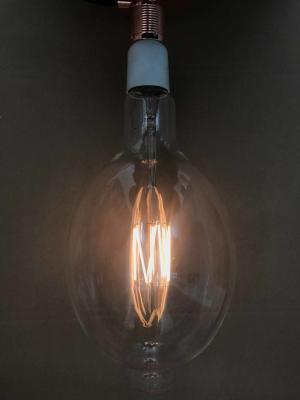 China BT57 BT180 Industrial Light Bulbs 360 Degree LED Filament Bulb CE RoHS Standard for sale