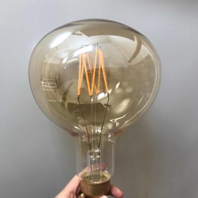 China R180 Industrial Light Bulbs Clear Gloden Gray Filament Edison Style LED Light Bulbs for sale