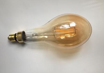 China de Basis van 280Lm Sprial Dimmable Edison Style Filament Bulbs PS110 E27 Te koop