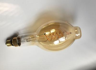 China Low Wattage Vintage Edison Led Light Bulbs Curved Led Filament 2400k - 6500K for sale