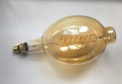 China Decorative E27 LED Edison Bulb Lamp 5W BT180 Filament Light Bulbs 360 Degree for sale