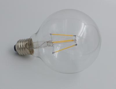 China Dimmable 6W LED Filament Light Bulb Energy Efficient Vintage Light Bulbs for sale