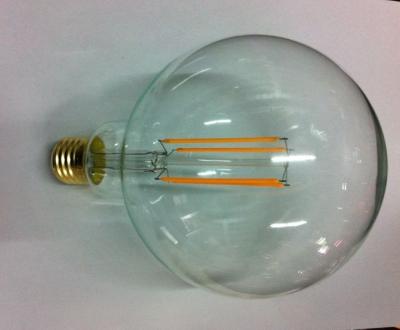 China 2700K Dimmable Antique Filament Light Bulbs Energy Saving G125 for sale