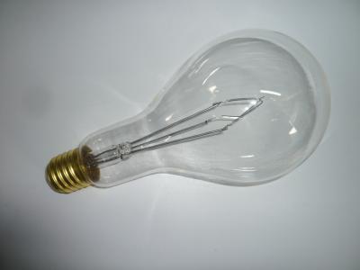 China Long Life Warm White Incandescent Electric Light Bulb CE / RoHS Certified for sale