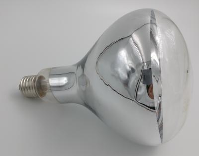 China Brass Clear Reflector Light Bulb 300 Watt R135 E40 220mm Length for sale