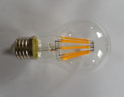 China Energia A60 eficiente 2200K dos bulbos do filamento do diodo emissor de luz de E27 Dimmable - 6500K à venda