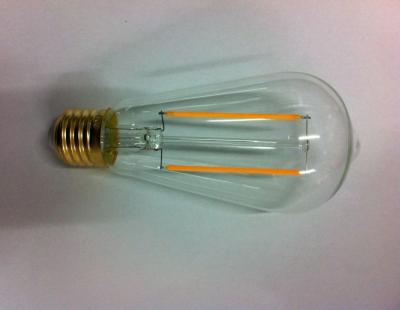 China ST 64 de la bombilla 2700K del filamento del alto brillo 8 W 720LM LED en venta