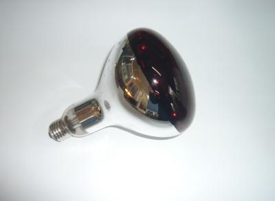 China 250W E27 R40 R125 Halogen Heat Light Bulbs Full Painted , Half Painted for sale