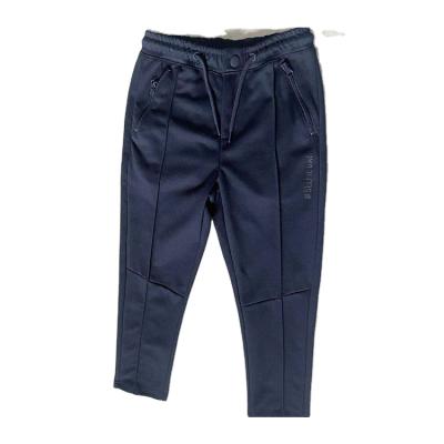 China Quality Polyester Fashion Clothes Kids Breathable Guaranteed Long Pants for sale