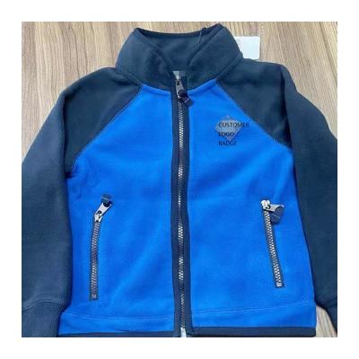 China Quality Polyester Breathable Guaranteed Windbreaker Complete Coat Zip-Through Jacket for sale