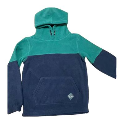 China Breathable Polyester Fabricate Children's Clothes Low Price Microfleece Hoodie for sale