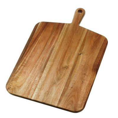 China Disposable Fashionable Acacia Wood Universal Reversible Thick Wood Cutting Board Large Chopper For Kitchen for sale