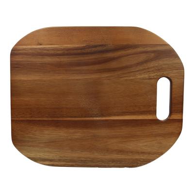 China Wholesale Price Disposable Eco-Friendly Best Acacia Rubber Wood Cutting Board Rubber Wood Chopping Set for sale