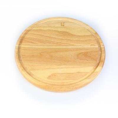 China Reasonable Price Amazon Rubberwood Disposable Hot Selling Wood Cutting Carving Board With Juice Groove for sale