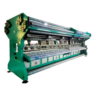 China High Quality Single Chain Needle Bar Warp Machine Net Cloth Knitting Machine for sale