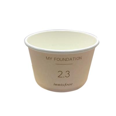 China Food Grade Environmental Paper Cup Disposable Durable Ice Cream Cup for sale