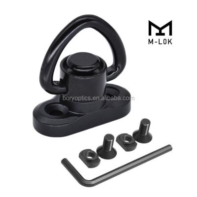 China M-LOK QD Sling Mount Sling Swivels Quick Release Sling Sling Attachment Mlok Handguard Rail BORY-KH25 for sale