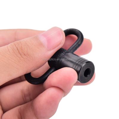 China BORY OPTICS Steel 1 Inch Tactical Black QD Sling Swivel Strong Mount For Gun Sling for sale