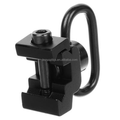 China Quick Detach Quick Release Clamp Swivel Mount Fits 20mm Weaver Rail QD Clamp Swivel BORY-KH06 for sale