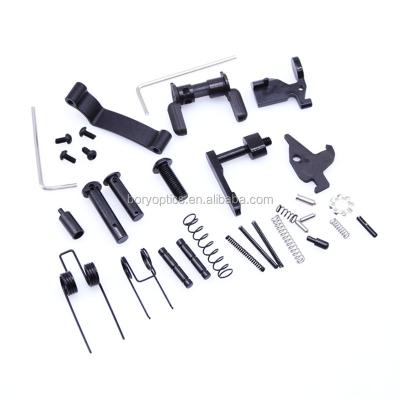 China Aluminum Alloy 32Pcs All Lower Parts Kit Spare Parts For Hunting .223 5.56 AR15 Rifle Tactical Accessory for sale