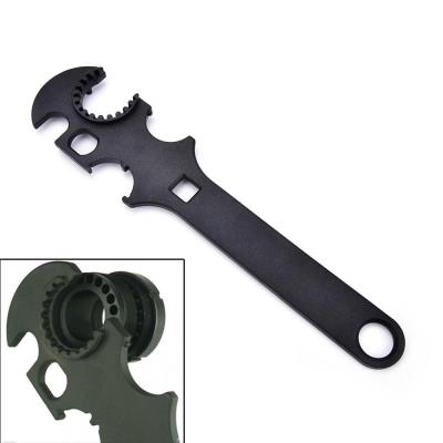 China AR15 Steel Gunsmith Wrench Castle Gunsmith Tool Castle Nut Barrel Accessories ar15 Wrench for sale