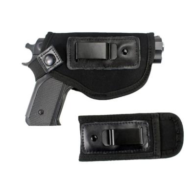 China BSCI OEM manufacturer luxury hot sale magazine holster hidden to carry universal IWB gun holster BORY-S16 for sale