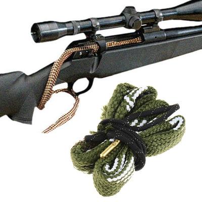 China BoreSnake 20GA Gun BoreSnake 20GA Gauge Gun Brush Barrel Remover Pistol Airsoft Gun Hole Cleaning Snake Hunting Tool 20GA for sale