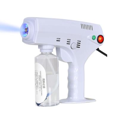 China AC110V Portable Anion Blue Ray Nano Vapor Sprayer Gun For Moist Moist Disinfection Atomization Sprayer Gun Or Hair Care 280ml for sale