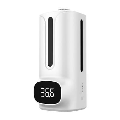 China Thermometer K9 Wall Mounted Plus Foam Soap Dispenser New Pro With Soap Dispenser Alarm Suitable For Use In School And Office Communities for sale