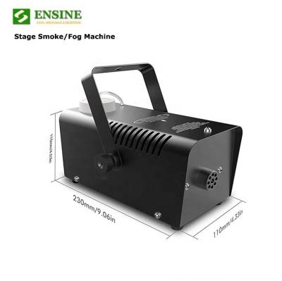 China 400W Mini Car Wash Fog Machine Small Stage Smoke Machine Lighting With Remote Control For Mini Party Home Disco Show 240*165*1250mm for sale