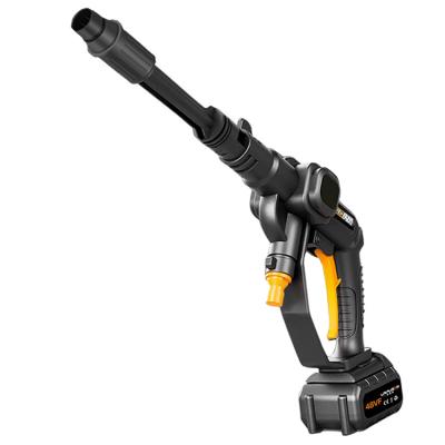 China China-chic New Handheld Pressure Washer Cordless High Pressure Cleaning Machine Automatic Washing Gun for sale