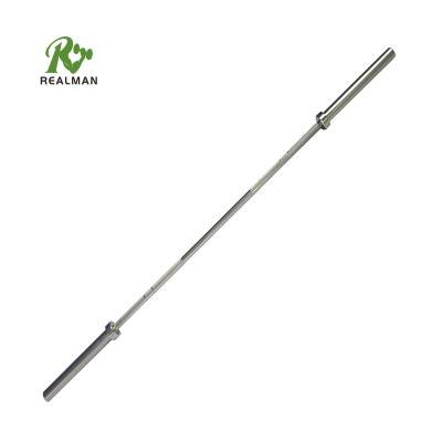 China Durable Olympics Standard Competition Weightlifting Gym Fitness Wholesale IWF Steel Alloyt Barbell Bar for sale