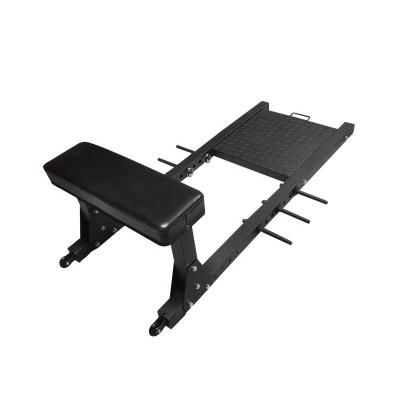 China Gym Equipment Fitness Hip Thrust Machine Comfortable Hip Thrust Bench for sale