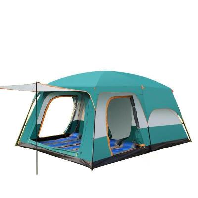 China 8 Person Pop Outdoor Automatic Waterproof Camping Tent Breathable High Quality for sale