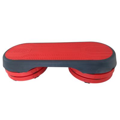 China Bodybuilding Fitness Best Selling Fashion Fitness Step With Aerobic Band Boarding Step for sale