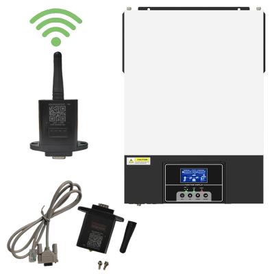 China Solar Power System Home solar inverter with WIFI PLUG for 3.5KW/ 3.6KW/ 4.2KW/ 5.5KW/ 6.2KW Wifi Module Hybrid Solar Invert for sale