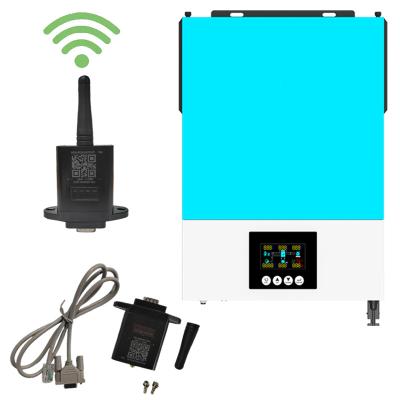 China Solar Power System Home solar inverter 5kw wifi no tax  3.5KW/ 3.6KW/ 4.2KW/ 5.5KW/ 6.2KW WIFI module for solar inverter and battery for sale