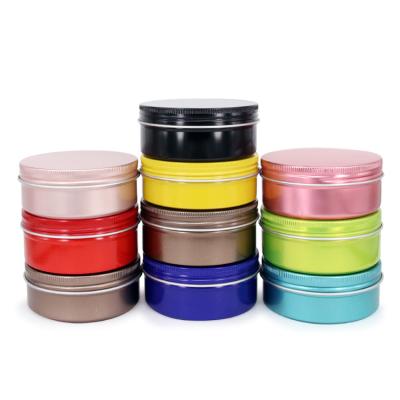 China Personal Care Round Tea Tin Box for sale