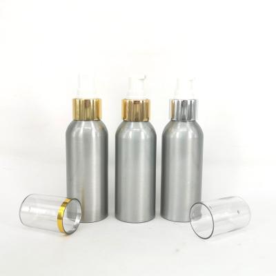 China Aluminum Personal Care Spray Bottle 100ml for sale