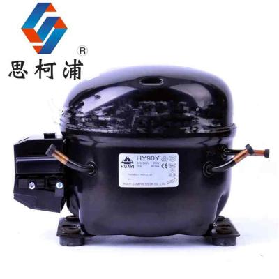 China HUAYI Refrigeration HUAYI HY90Y HY113Y HY131Y HY153Y R134A Fridge Freezer Compressor for sale