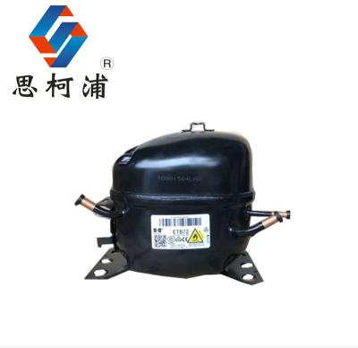 China Brand new original refrigeration fittings huaguang refrigerator compressor ETH80L R600a for sale