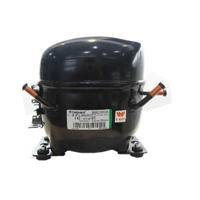 China Refrigeration Parts R404a 3/4HP Embraco Compressor NEK2168GK For Commercial Refrigerator for sale